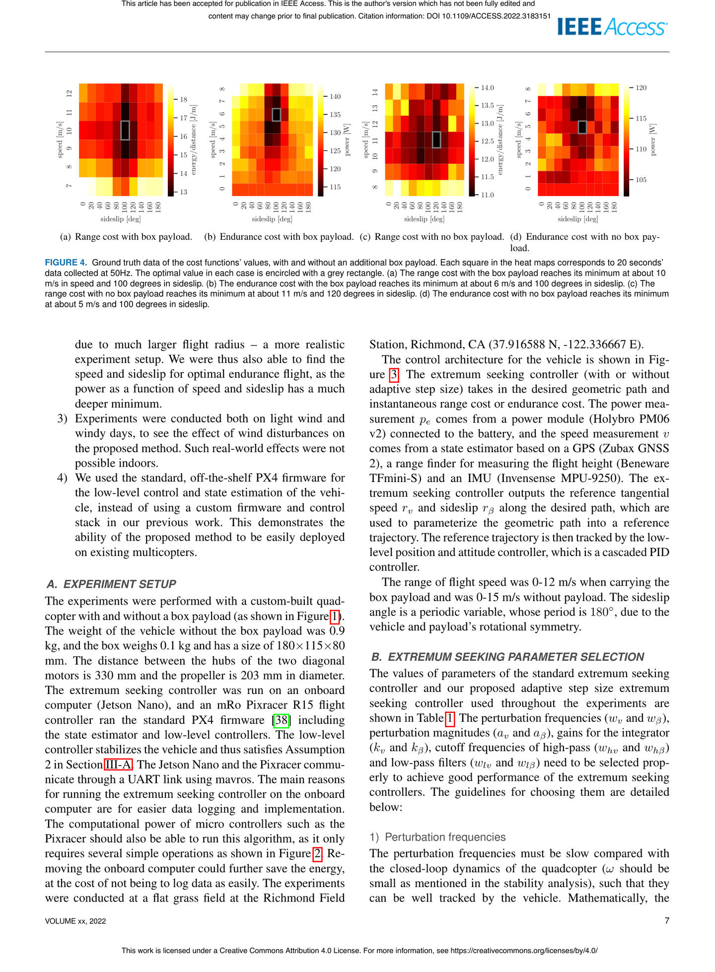 Full page 7 of the IEEE author version showing the original Beneware TFmini-S height-input passage