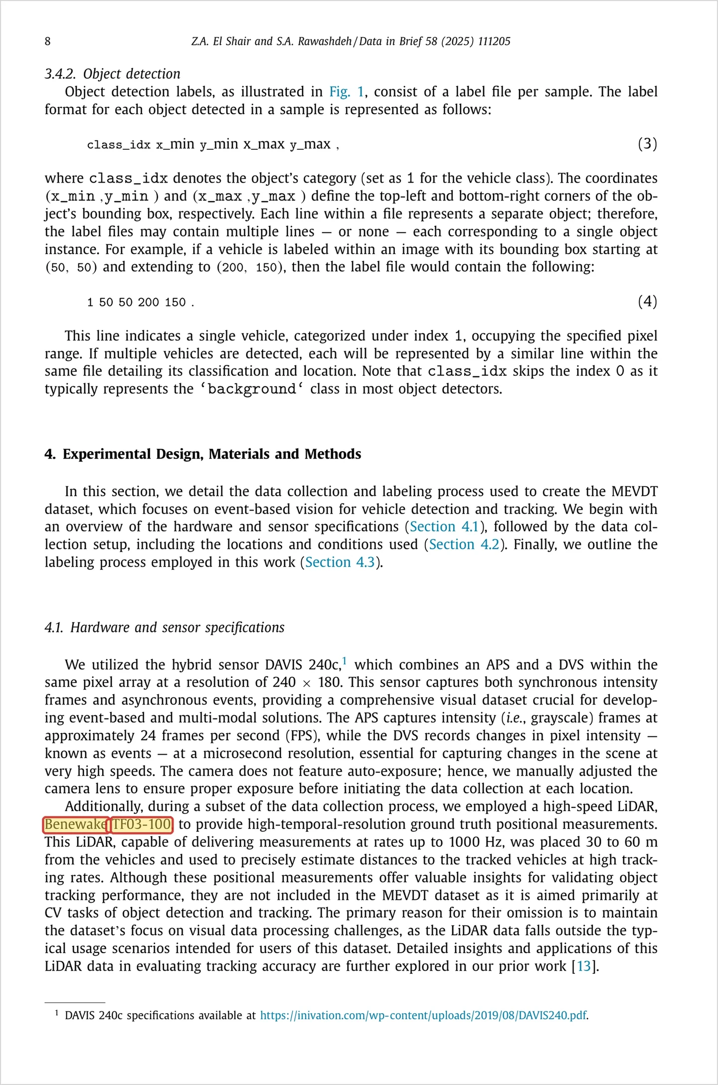 Full evidence page · source passage highlighted