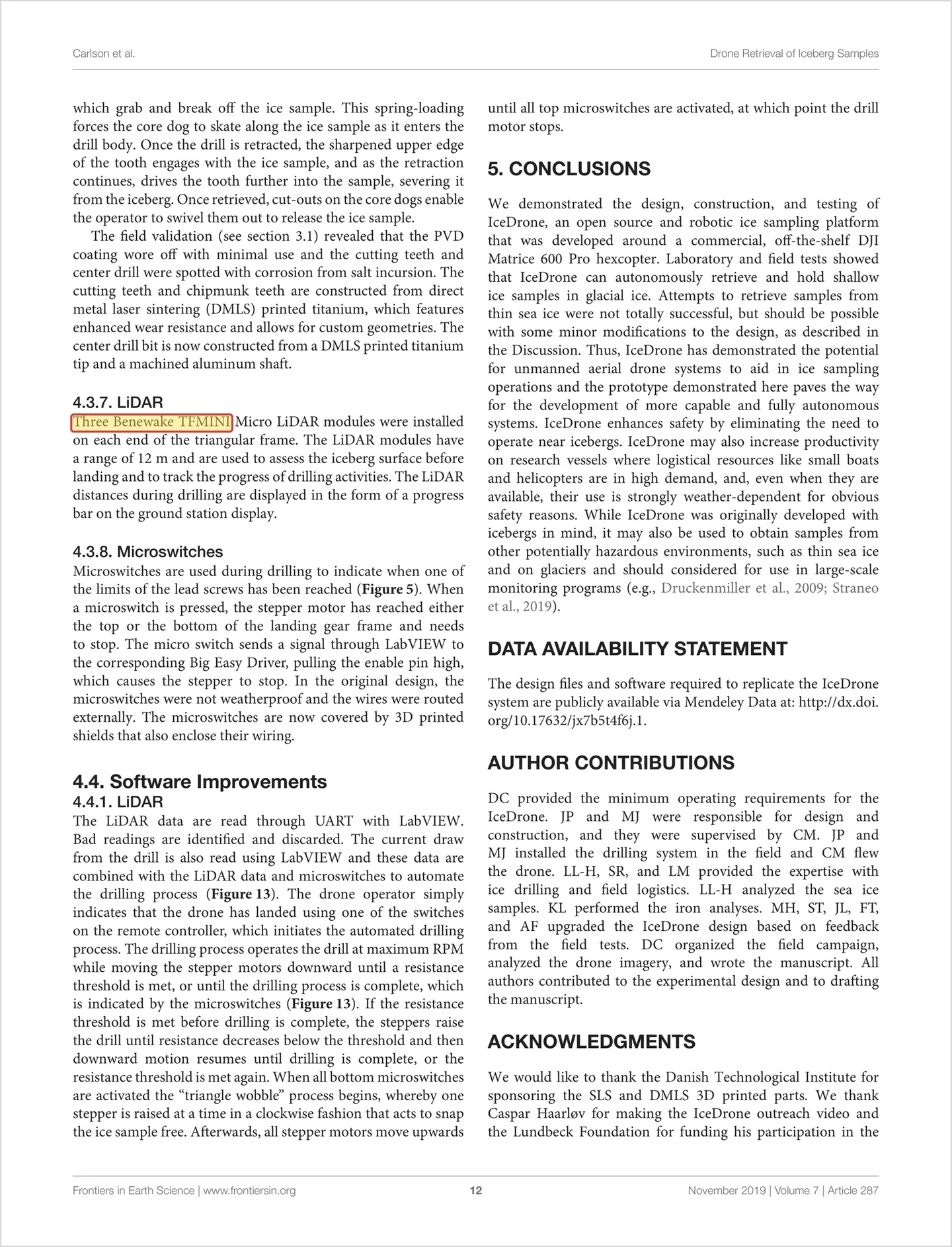 Full evidence page · source passage highlighted