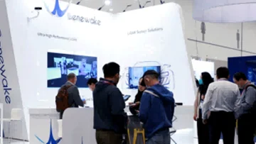 北醒512线车规级激光雷达AD2首次亮相CES