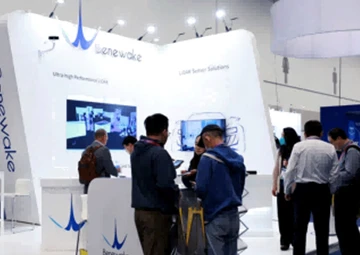 北醒512线车规级激光雷达AD2首次亮相CES