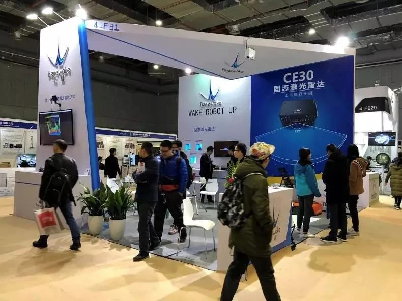 配图：在智能化，工业4.0时代，无人飞机、无人汽车、机器人仓库等各类智能移动设备应运而生，如何让智能机器人感知、判断世界，造一双充满“智慧”的机器人眼睛，尤为重要。本次展会上北醒重点就展出了已大量出货并广泛应用于AGV、智能仓储、机器人避障、无人机避障、机器人SLAM等应用场景的固态激光雷达CE30-A。它具有大视场角1…
