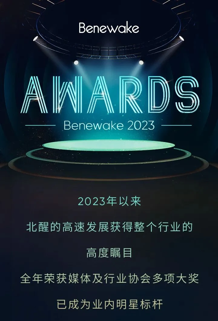 北醒2023年度获奖汇总：AWARDS Benewake 2023