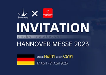 Benewake at Hannover Messe 2023