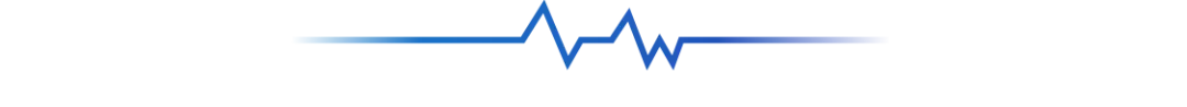 Illustration of blue radar pulse lines