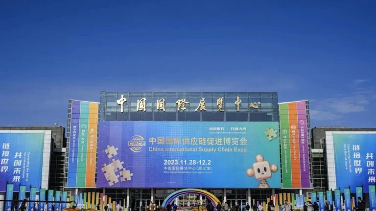 北醒高性能激光雷达亮相首届中国国际供应链促进博览会
