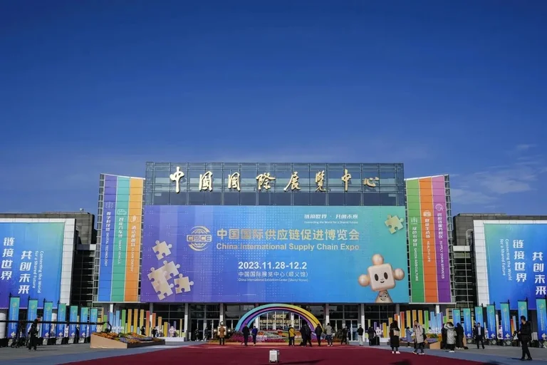 北醒高性能激光雷达亮相首届中国国际供应链促进博览会