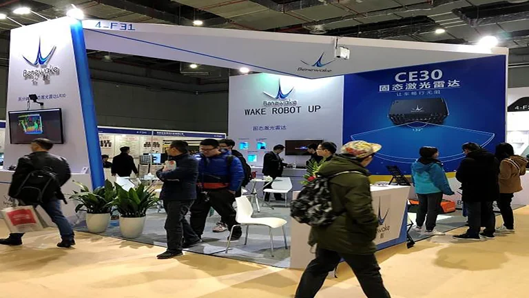 上海SIA:北醒为现代工业智能化加一双充满“智慧”的眼睛