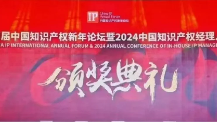 北醒专家龚伟获得“2023年度中国杰出知识产权经理人优秀奖”