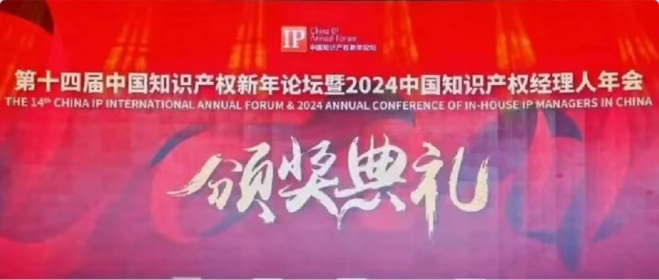 北醒专家龚伟获得“2023年度中国杰出知识产权经理人优秀奖”