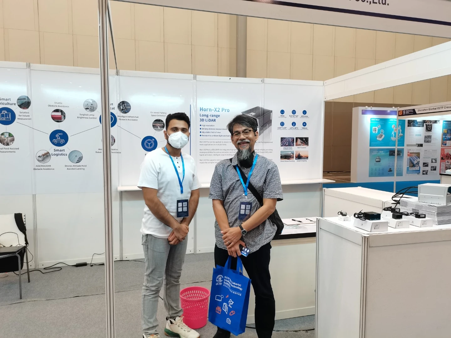 Image accompanying: Benewake is honored to be invited to the OCTF to show its main applications in six sectors, namely, smart city, smart life, smart transportation, smart agricu…