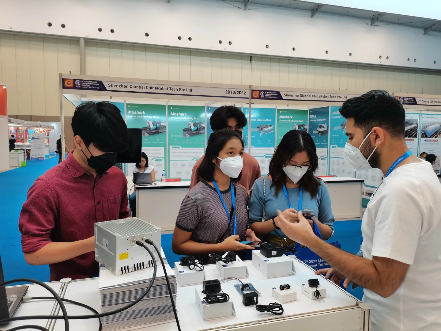 Image accompanying: Benewake is honored to be invited to the OCTF to show its main applications in six sectors, namely, smart city, smart life, smart transportation, smart agricu…