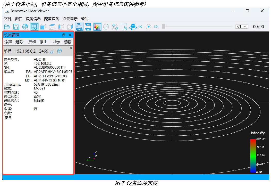 AD2-S-X3 上位机使用说明书 — 原文第 8 页图示 2