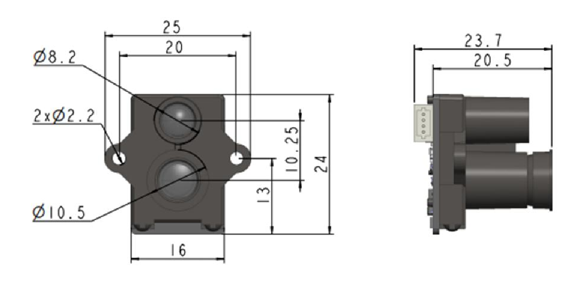 TF-UW500 Mechanical installation