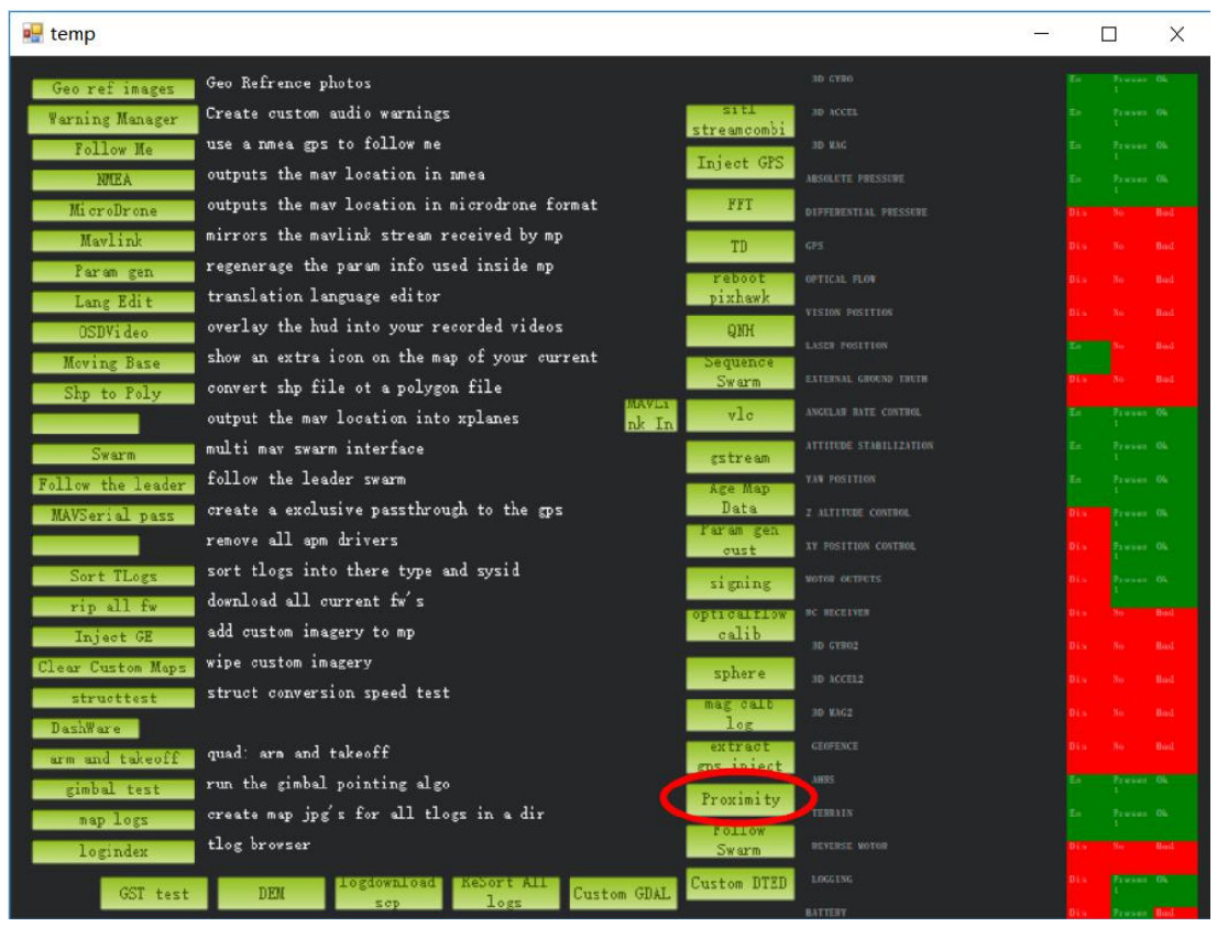 Application of TF03 in Pixhawk(ardupilot latest) — source page 4, figure 1