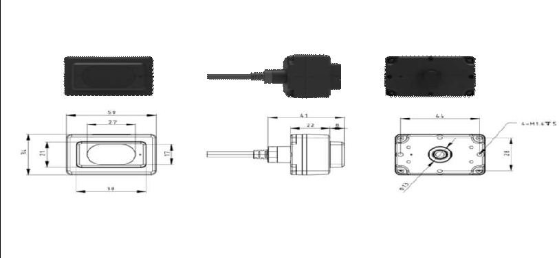 TFmini-i Datasheet — source page 2, figure 1