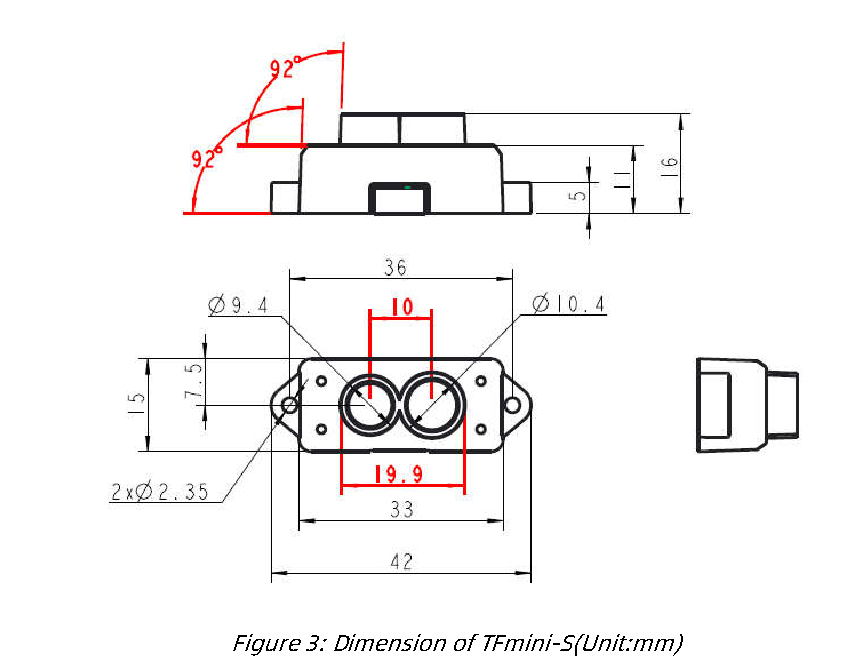TFmini-S User Manual — source page 8, figure 1