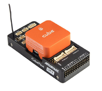 Application of TF-Luna IIC in Pixhawk Cube — source page 1, figure 2