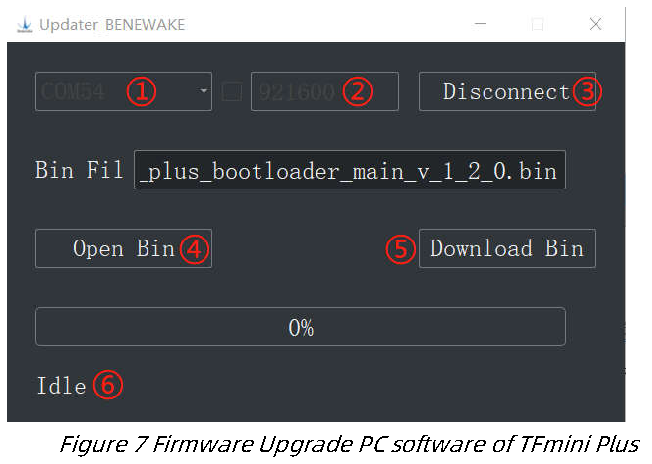 TFmini Plus User Manual — source page 23, figure 1