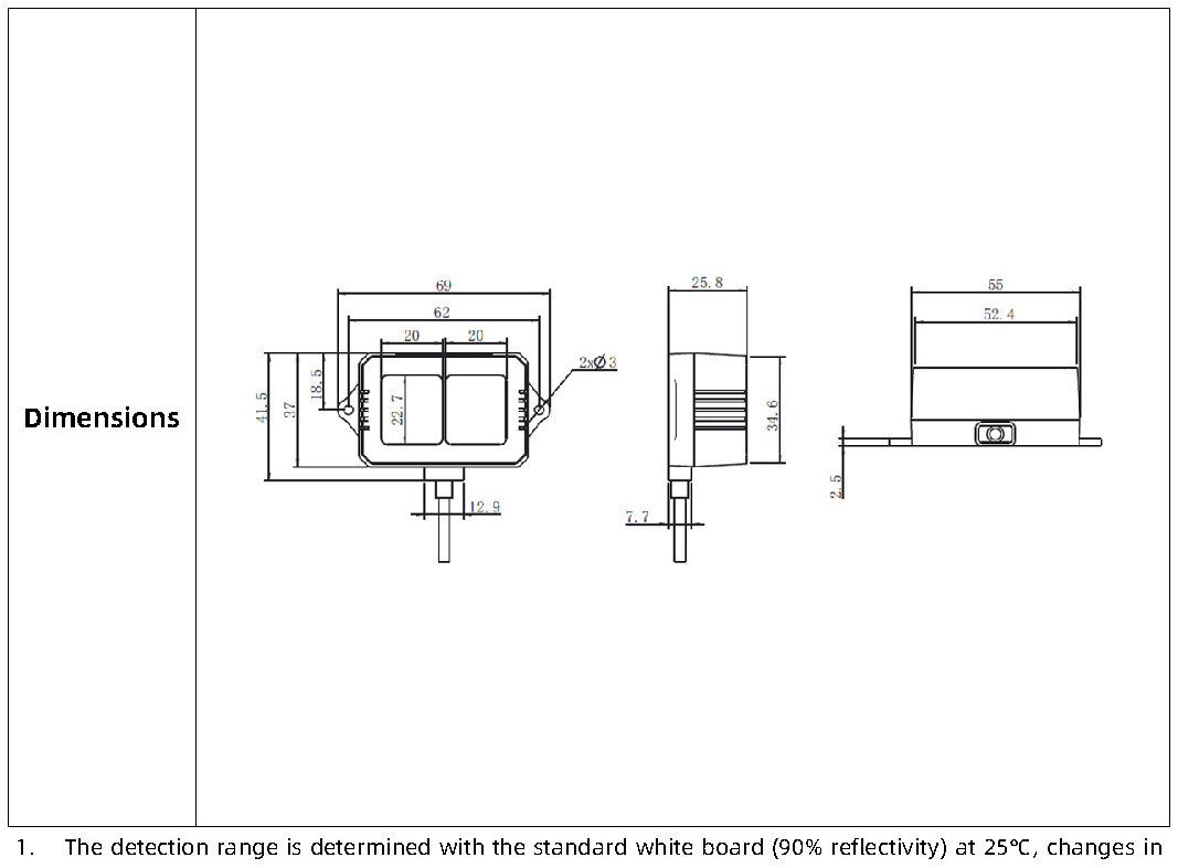 TF02-Pro Datasheet — source page 3, figure 1