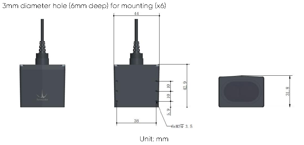 TF03 Series User Manual — source page 7, figure 2
