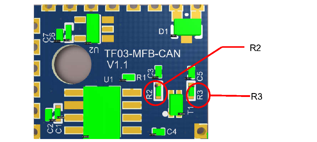 TF350 UART / CAN User Manual — source page 14, figure 1