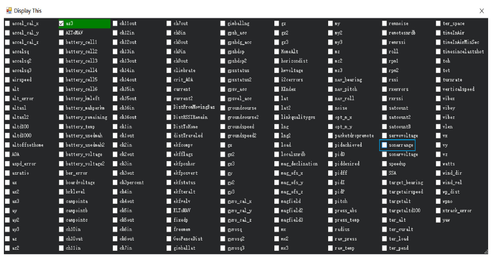 Configuring TFmini-Plus on Ardupilot using CUAV V5 (IIC) — source page 8, figure 2