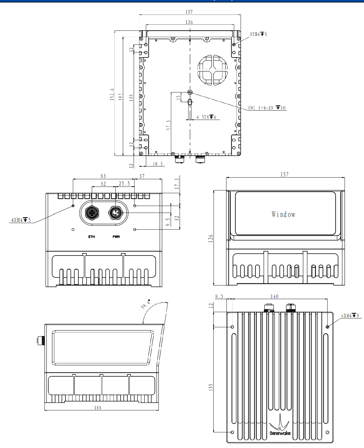 Horn-X2 Pro Datasheet — source page 3, figure 1