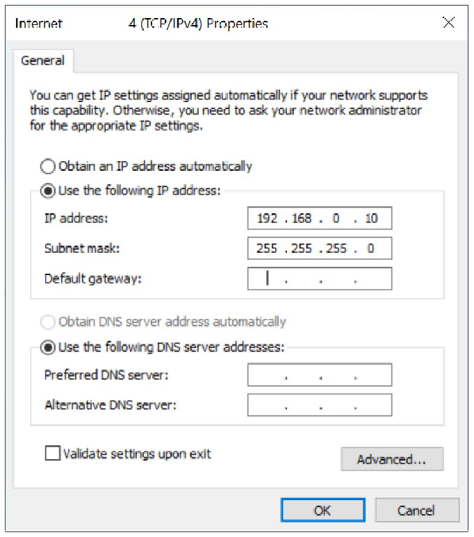 Benewake LiDAR GUI Viewer User Manual — source page 4, figure 1