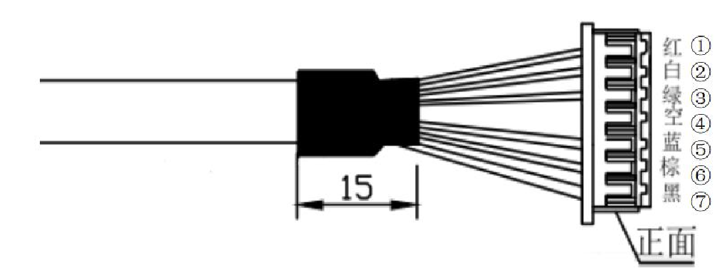 TF350 用户手册 — 原文第 10 页图示 1