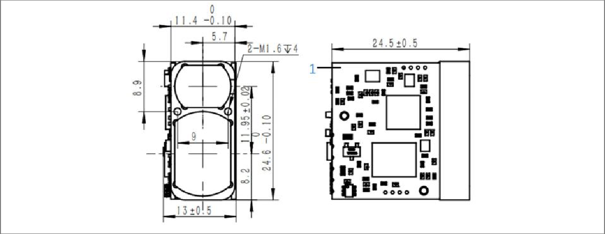 TFA1500-L Datasheet and Manual — source page 2, figure 1
