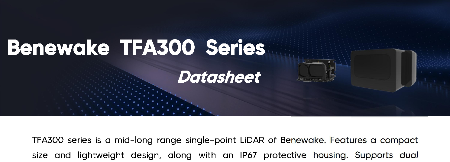 TFA300 Series Datasheet — source page 1, figure 1