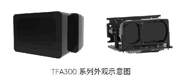 TFA300 系列 用户手册 — 原文第 6 页图示 1
