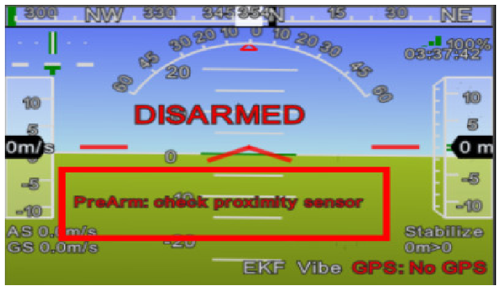 Configuring TFmini-Plus on Ardupilot using PixHawk1 (IIC) — source page 5, figure 1