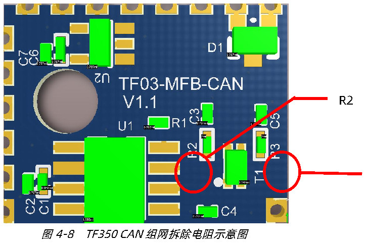 TF350 用户手册 — 原文第 20 页图示 2