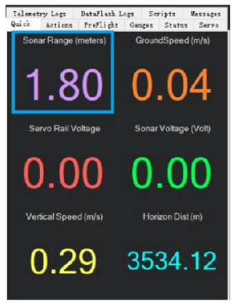 Application of TFmini-i and TF02-i CAN in Ardupilot (Pixhawk1) — source page 9, figure 2