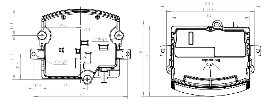 AD2-S-X3 用户手册 — 原文第 10 页图示 1