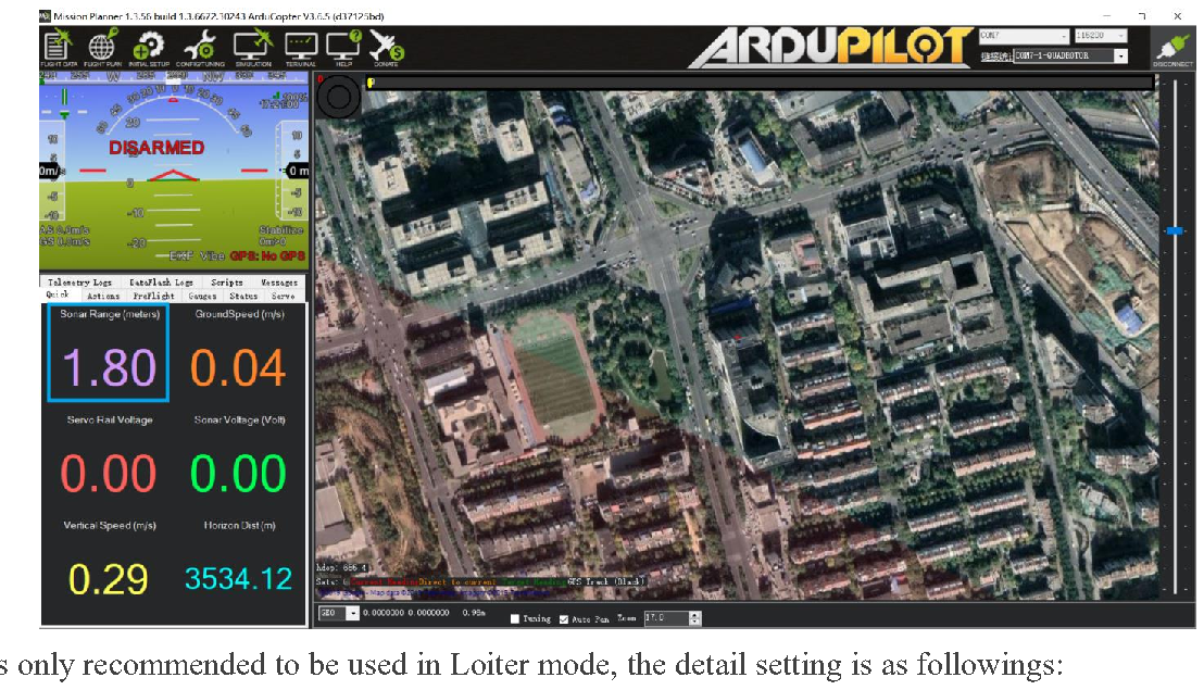 Application of TF-Luna UART in Pixhawk — source page 4, figure 1