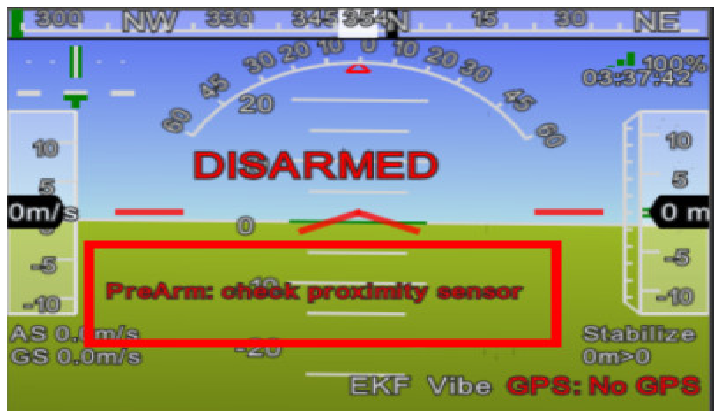 Configuring TF03 on Ardupilot using Cub Orange (UART) — source page 7, figure 1