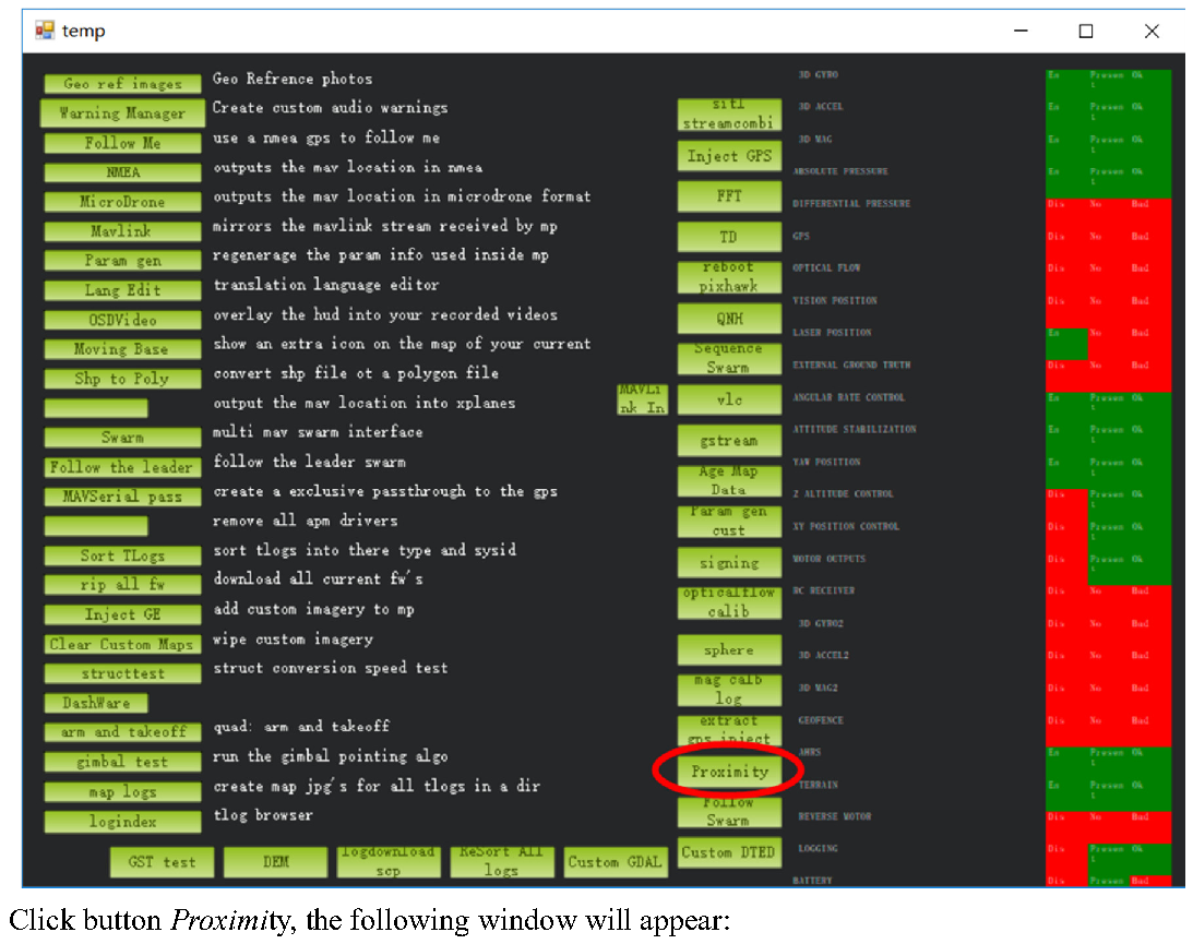 Application of TFmini-S in Pixhawk — source page 5, figure 1