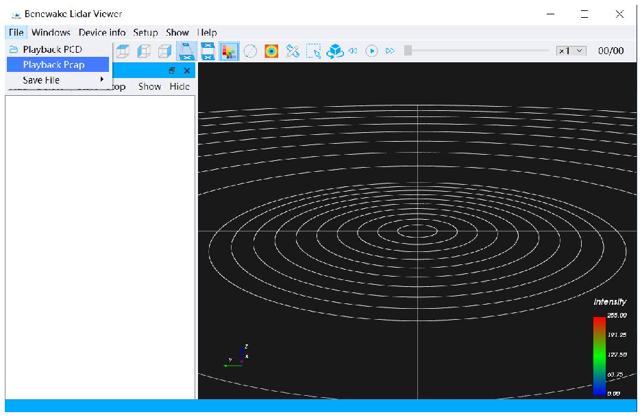 Benewake LiDAR GUI Viewer User Manual — source page 16, figure 2