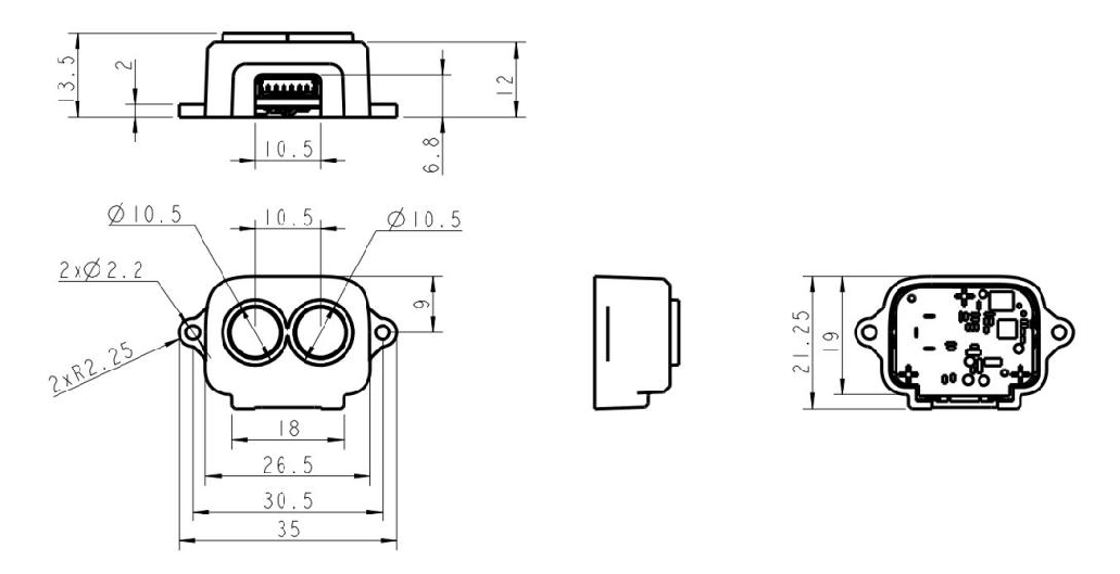 TF-Luna User Manual — source page 10, figure 1