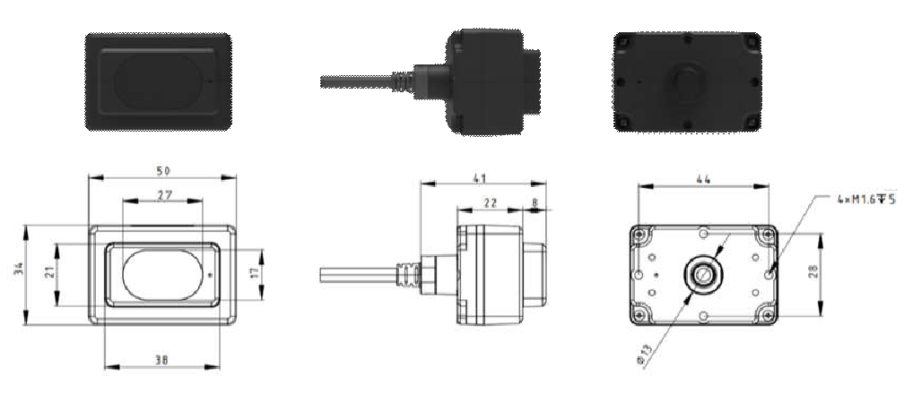 TFmini-i User Manual — source page 6, figure 1