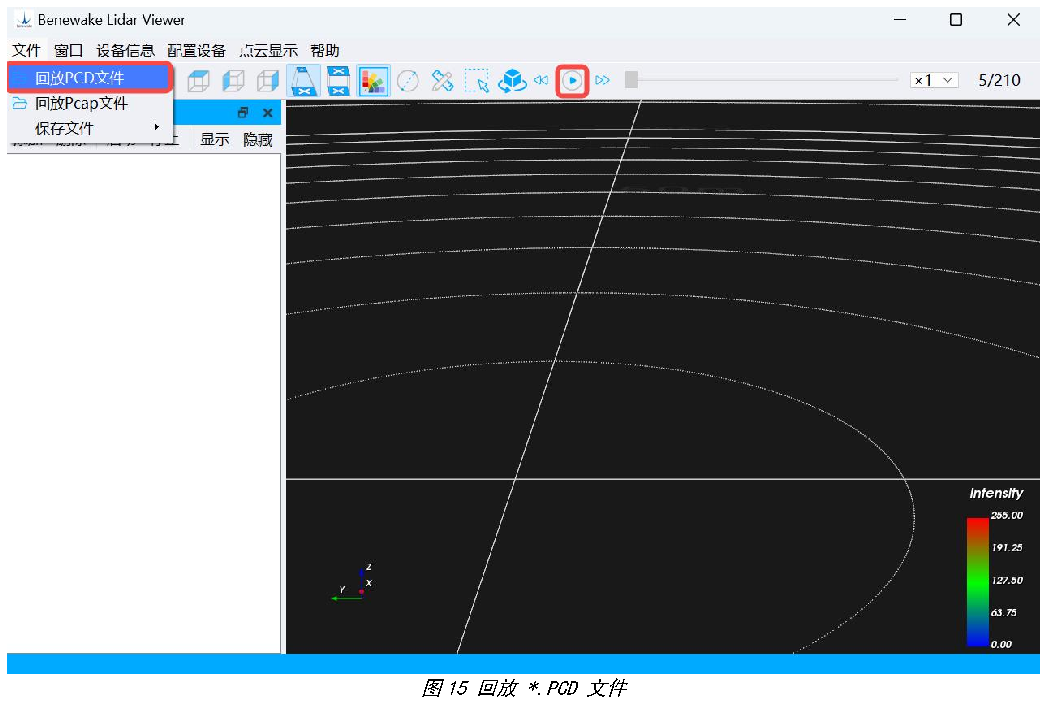 AD2-S-X3 上位机使用说明书 — 原文第 14 页图示 1