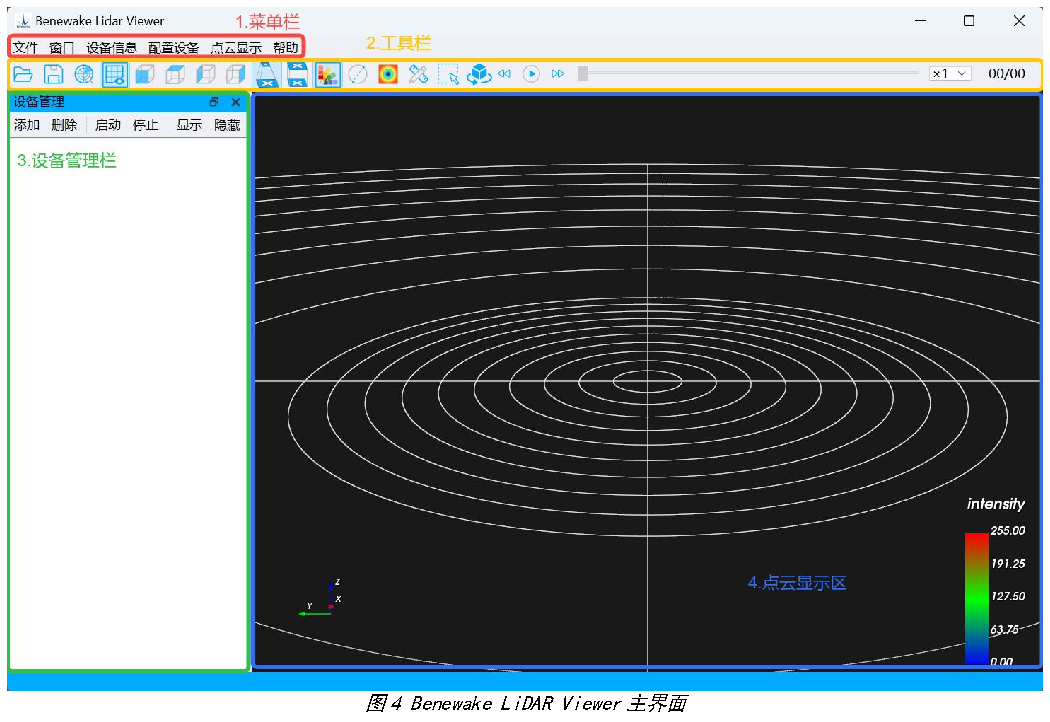 AD2-S-X3 上位机使用说明书 — 原文第 6 页图示 1