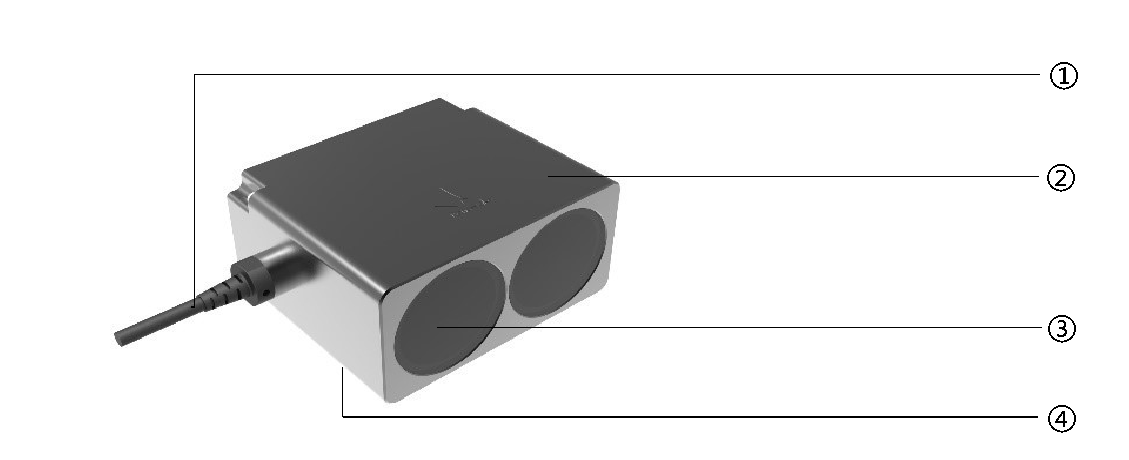 TF350 RS-485 / RS-232 User Manual — source page 6, figure 1