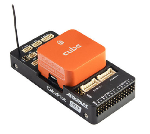 Configuring TF03 on Ardupilot using Cub Orange (UART) — source page 1, figure 2