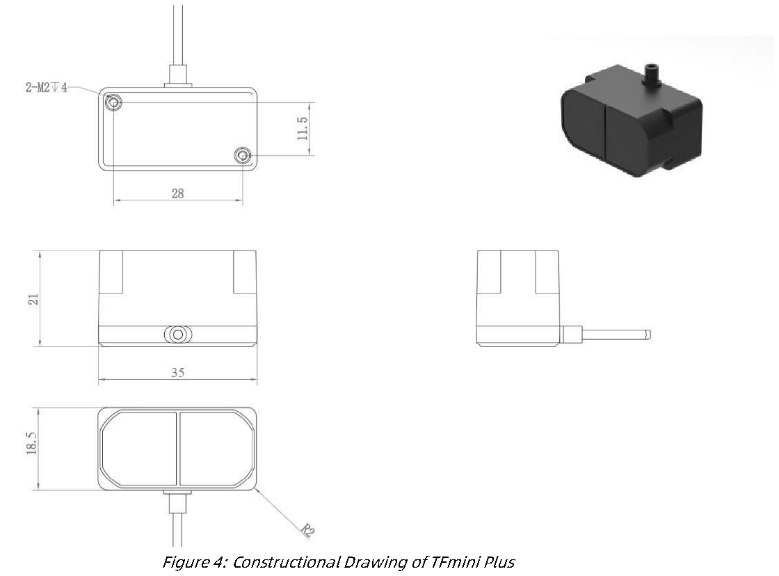 TFmini Plus User Manual — source page 9, figure 1