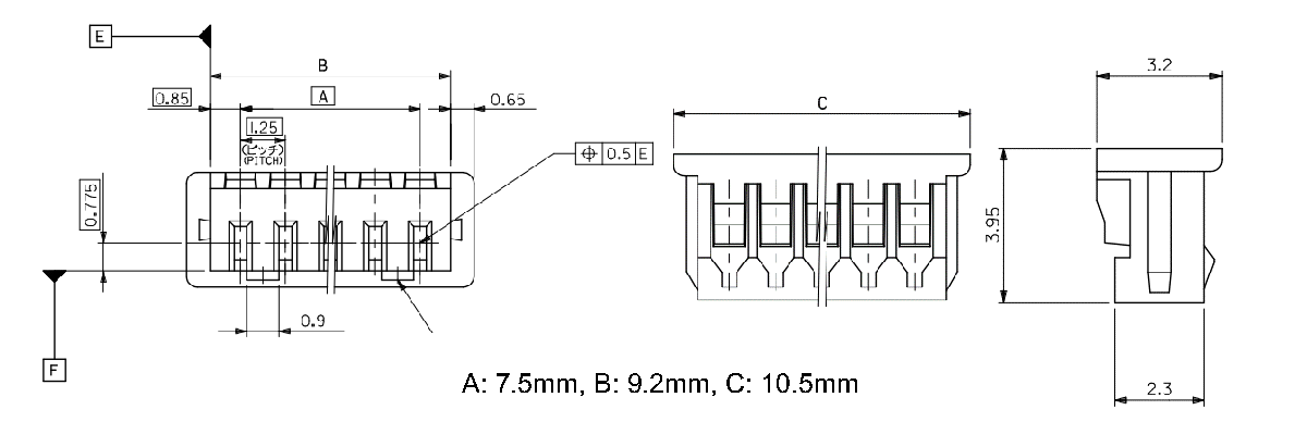 TF350 RS-485 / RS-232 User Manual — source page 11, figure 1