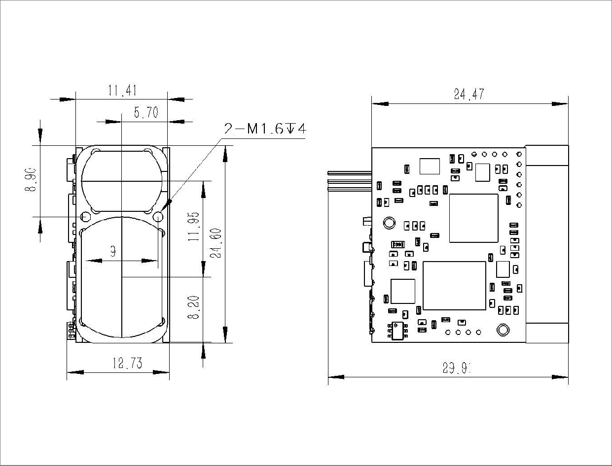 TFA1200-L 规格书 — 原文第 2 页图示 1